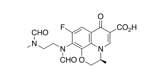 Levofloxacin Desethylene Diformyl Impurity